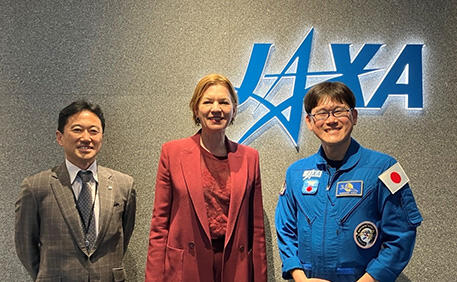 H.E. Ms. Petra Bettina Sigmund, Ambassador of the Federal Republic of Germany to Japan