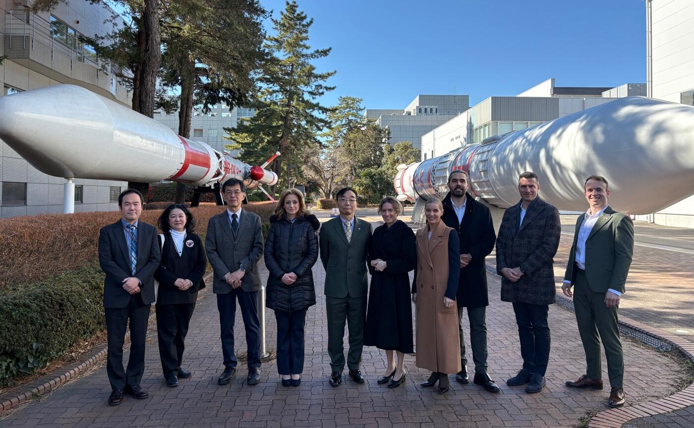 H.E. Dr. Orsolya Ferencz, Ministerial Commissioner, Ministry of Foreign Affairs and Trade of Hungary
            H.E. Mrs. Anna Aulner-Bálint, Ambassador of Embassy of Hungary, Tokyo/JAXA Tsukuba Space Center and Sagamihara Campus