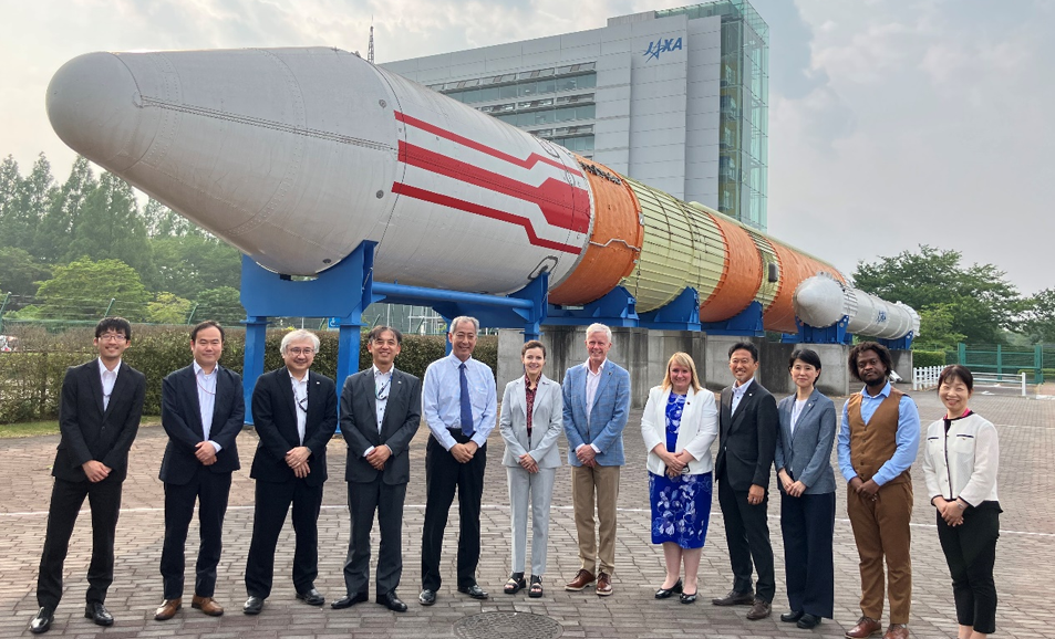 Ms. Lisa Campbell, President, Canadian Space Agency (CSA) / Tsukuba Space Center