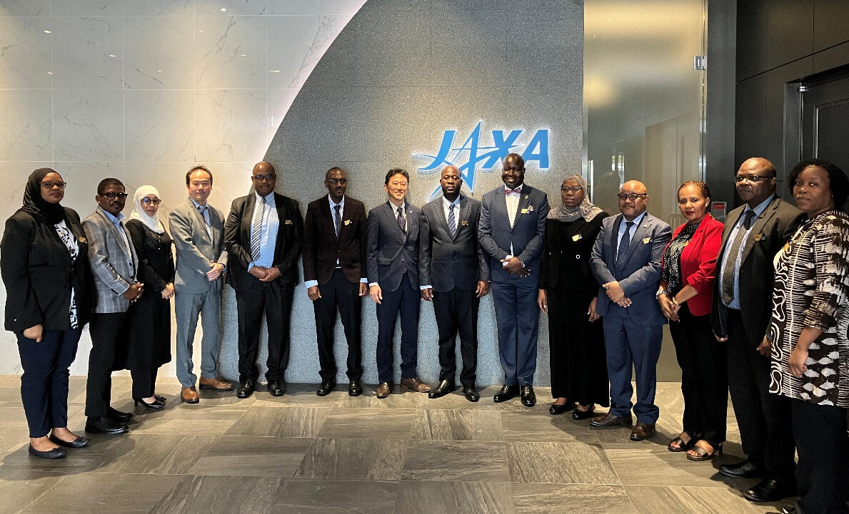 Mr. Mulembwa Denis Munaku , Director of Communication, Ministry of Information, Communication and Information Technology / Tsukuba Space Center