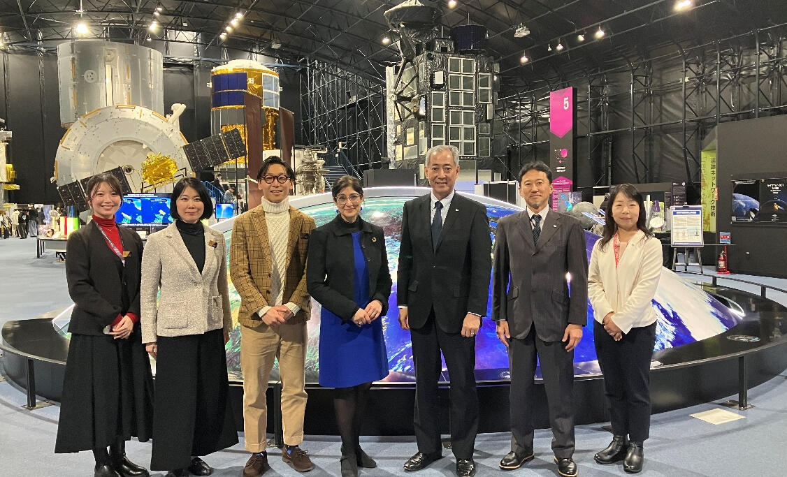 Ms. Aarti Holla=Maini, Director of the United Nations Office for Outer Space Affairs（UNOOSA） / Tsukuba Space Center