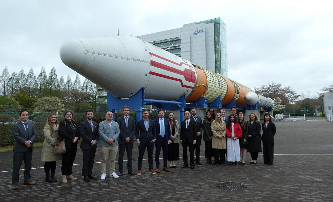U.S. Congressional Delegation / Tsukuba Space Center