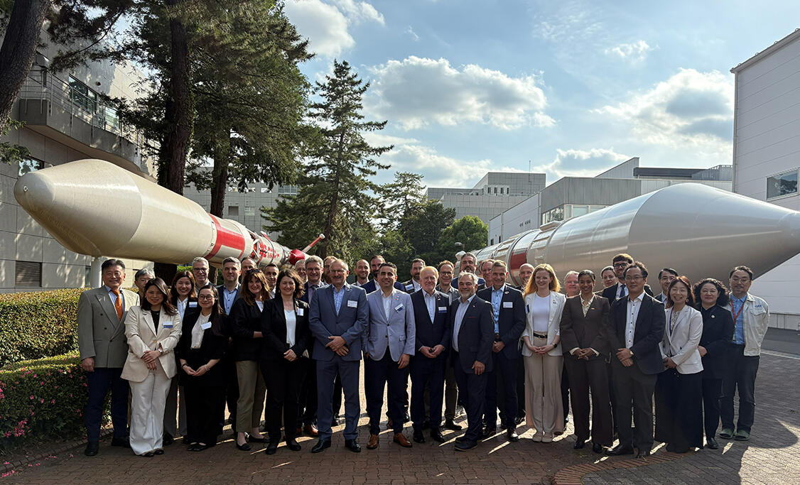 Aerospace Industry Delegation from the State of Bremen, Germany / Sagamihara Campus