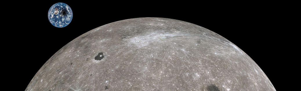 The moon is a time capsule of Earth