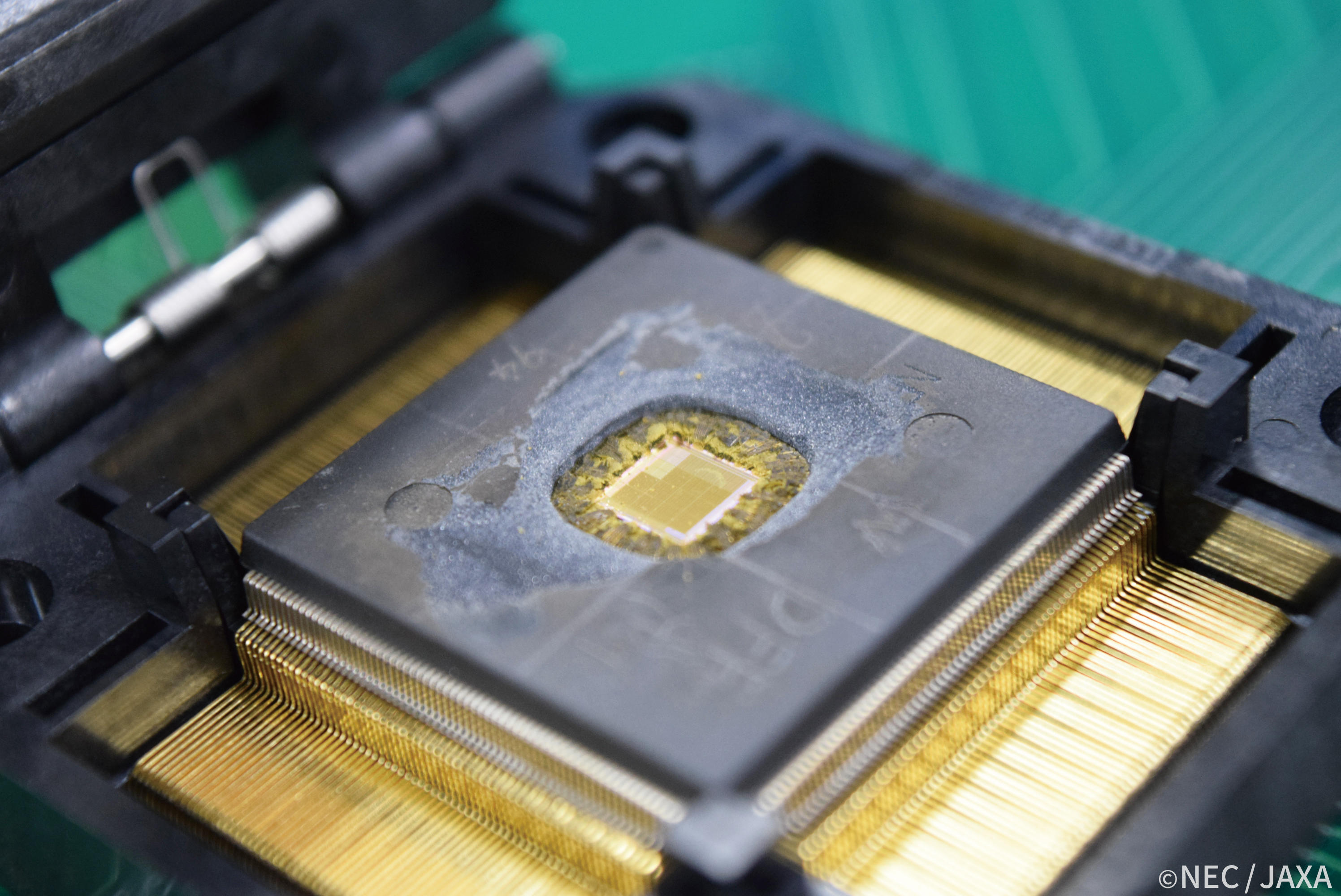 Socket and NB-FPGA sample chip