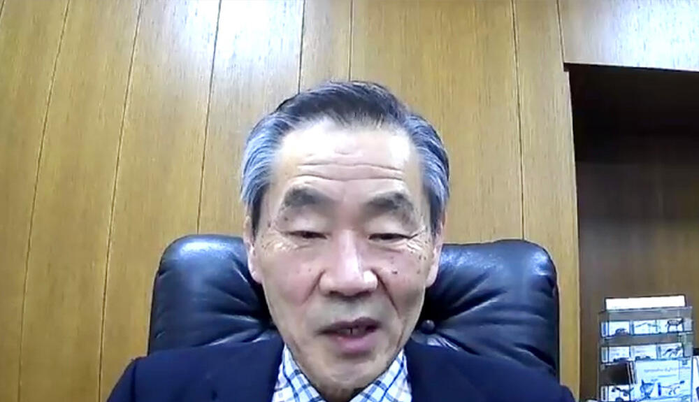 HAYASHI Yoshihiro, Director General, the National Museum of Nature and Science