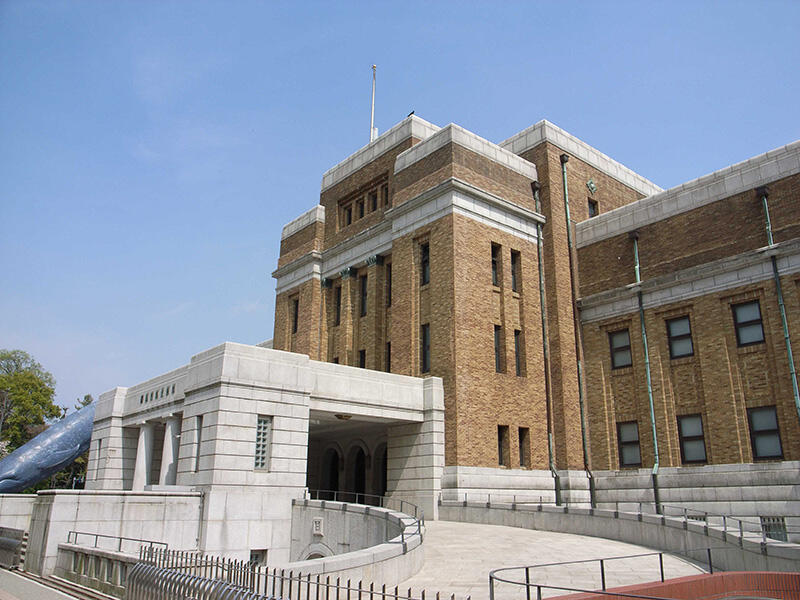 Exterior of the Science Museum