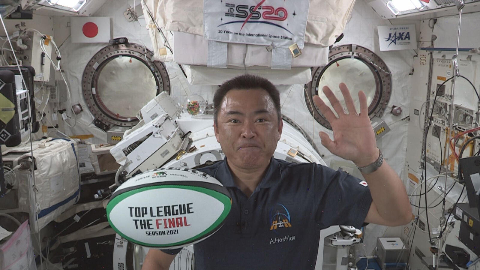 Ran a countdown to the play-off final kick-off in the 58th Japan Rugby Championship and Top League 2021