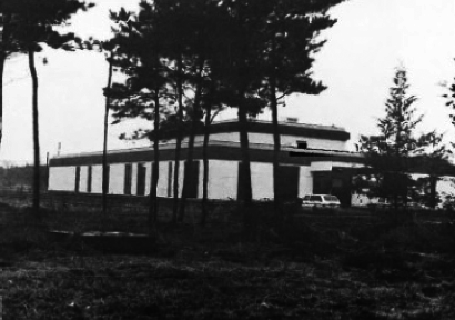 Tracking and Control Building (1975)