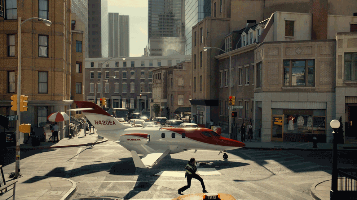 HONDA/Go, Vantage Point: a commercial for which Mr. Kodama served as video director
          