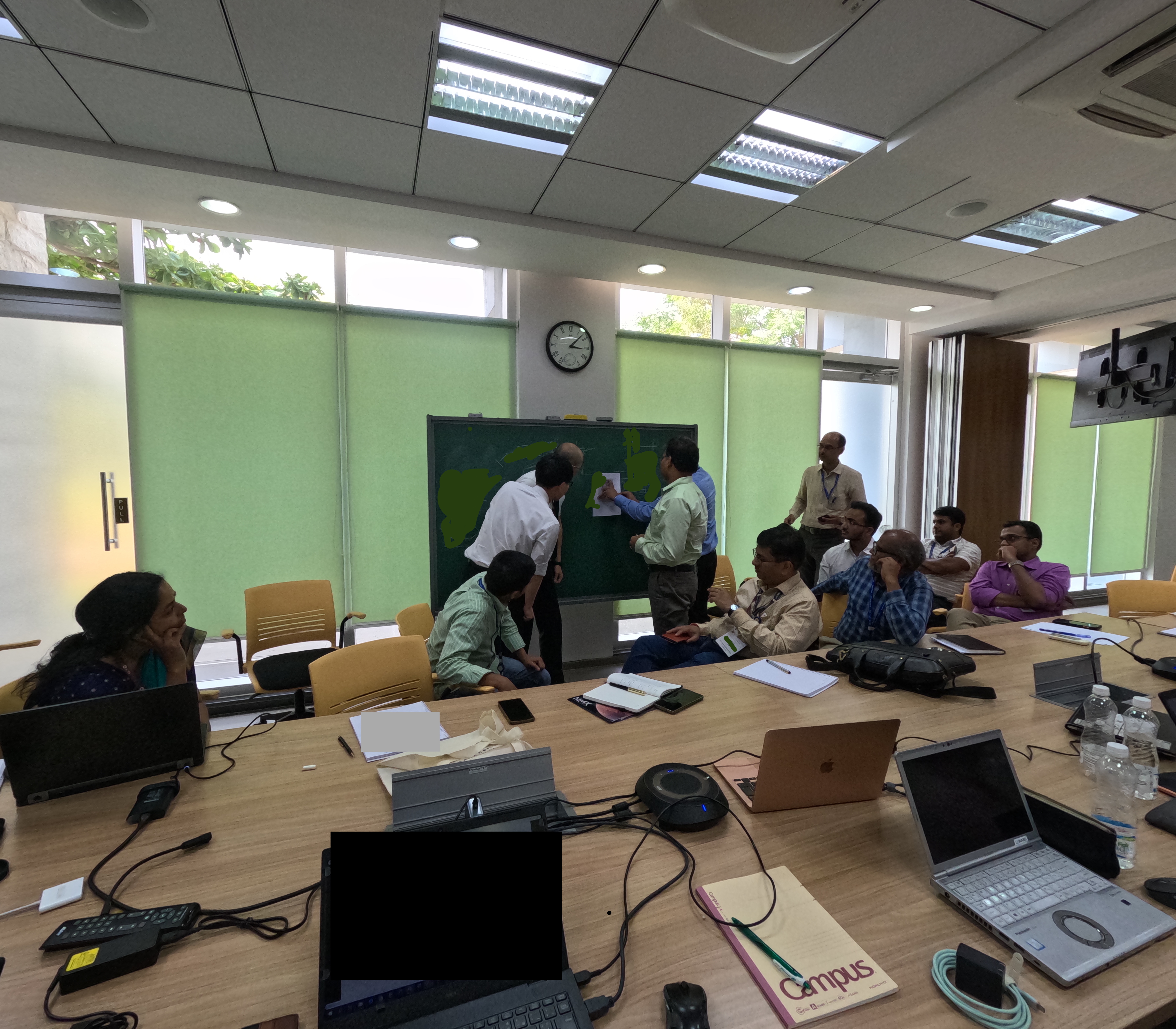 Meeting in India