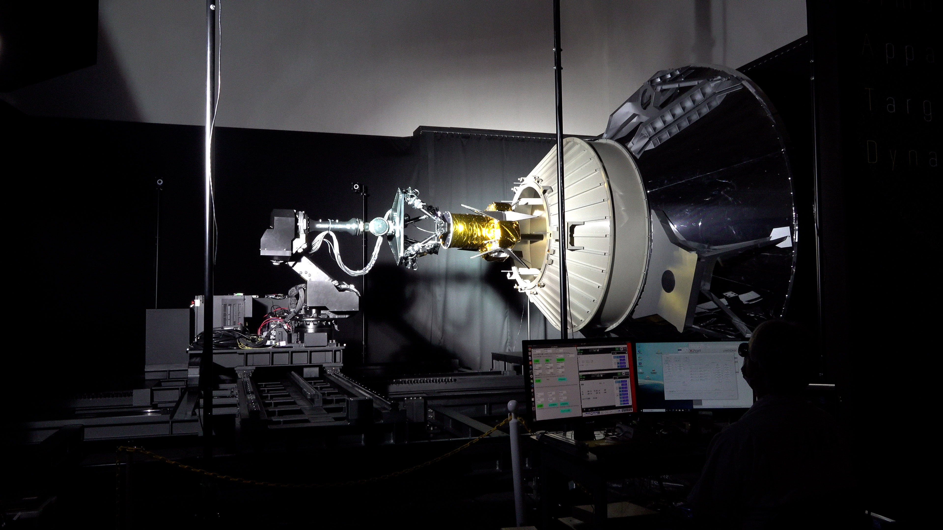 Testing to capture (simulated) space debris
