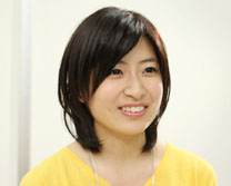 Nao Minamisawa, Actress, "Curious About Space!"