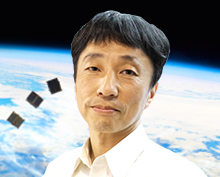 Masaru Wada, Associate Senior Engineer "A Bridge Connecting Humans and Space"