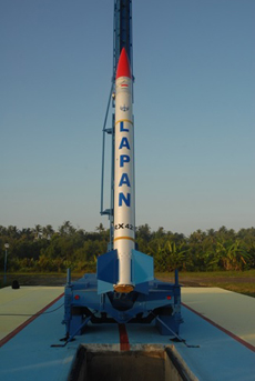RX-420 (courtesy: LAPAN)