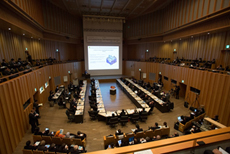 Plenary Session at APRSAF-21