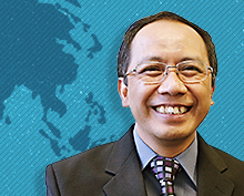 Thomas Djamaluddin, Chairman of the LAPAN "Using Space Science to Solve Problems Across the Asia-Pacific Region"
