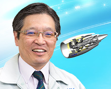 Toshio Nishizawa Project Manager, aFJR Project Team "Building the Next-Generation Jet Engine"