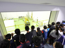 Satellite tours at the Tanegashima Space Center.