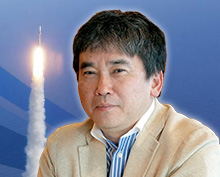 Jin Mayama, Novelist　"Space Is No Longer Just a Dream"