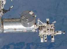 Japanese Experiment Module Kibo (courtesy: JAXA/NASA)