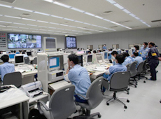 Dry run in the launch control room