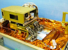 Equipment sent to the ISS for the REX-J Robot Experiment 