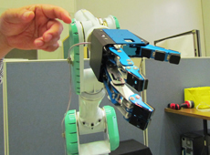 The High Power Dexterous Robotic Hand, currently under development