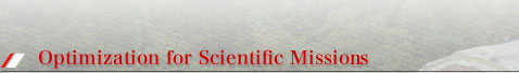Optimization for Scientific Missions