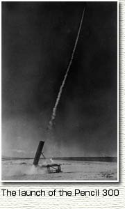 The launch of the Pencil 300