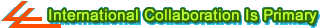International Collaboration Is Primary