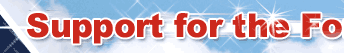 Support for the Forefront of Aircraft Research