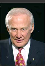 Buzz Aldrin photo