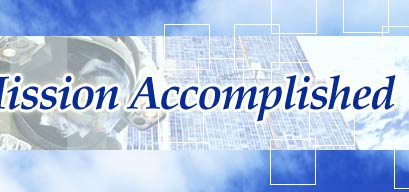 ISS Mission Accomplished