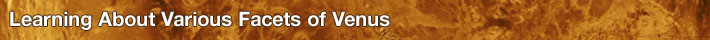 Learning About Various Facets of Venus