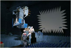Proto Flight Test of the Antenna of the Quasi-Zenith Satellite
