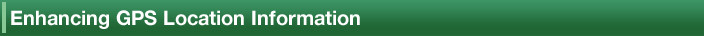Enhancing GPS Location Information