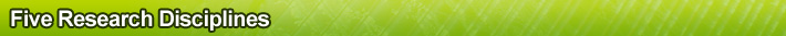 Five Research Disciplines