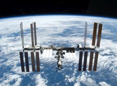 ISS (Courtesy of NASA)