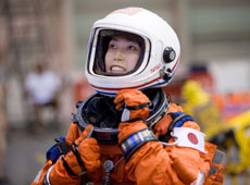 Training at the Neutral Buoyancy Laboratory (Courtesy of NASA)
