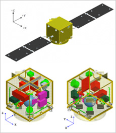 Common structure to meet various mission needs