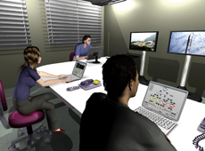 Artist’s rendition of mobile control