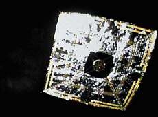 IKAROS succeeded in deploying a solar sail in outer space