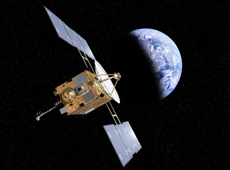 Asteroid explorer HAYABUSA (courtesy: Akihiro Ikeshita)