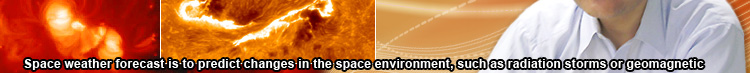 Watari Shinichi Research Manager, Space Weather and Environment Informatics Laboratory, NICT
