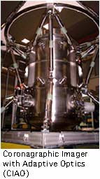 Coronagraphic Imager with Adaptive Optics (CIAO)