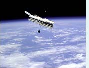 Hubble Space Telescope photo