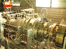 Full Annular Combustor Test Facility
