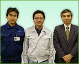 Hayashi Makita Yamane Photo