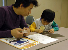 Space School focuses on parent-child learning